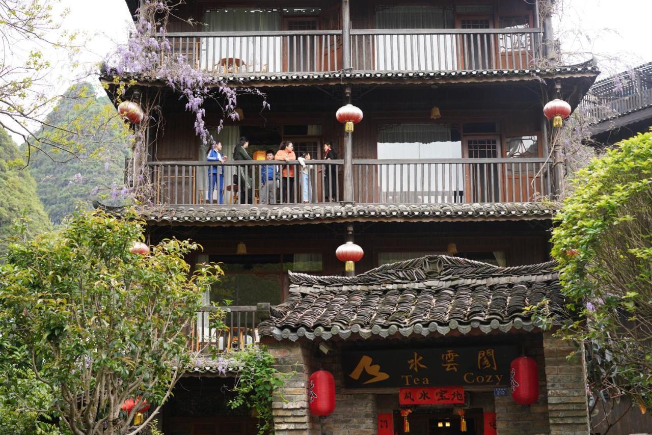 Yangshuo Tea Cozy Hostal Exterior foto